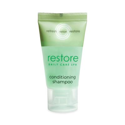 Dial Professional 06026 Restore Conditioning Shampoo, Aloe, 1 oz Bottle, Clean Scent, 288/Carton - Case of 288