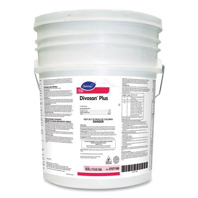 Diversey 57571100 Divosan Plus Spectrum Sanitizer, 5 gal Pail