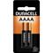 Duracell MX2500B2CT Ultra AAAA Battery, For Camera, MiniDisc Player, Toy, Portable Computer, PDA, Handheld TV, AAAA, 48/Carton - Case of 48