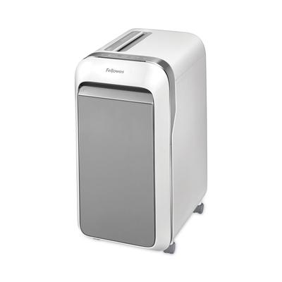 Fellowes 5015501 Powershred LX220 Micro-Cut Shredder, 20 Manual Sheet Capacity, White