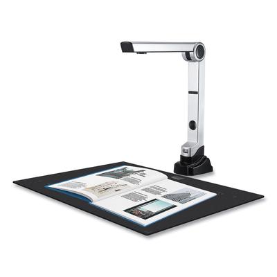 Adesso CYBERTRAK510 Cybertrack 510 Document Camera, 5 MP, Fixed Focus, Silver