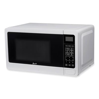 Avanti Products MT7V0W 0.7 Cu Ft Microwave Oven, 700 Watts, White