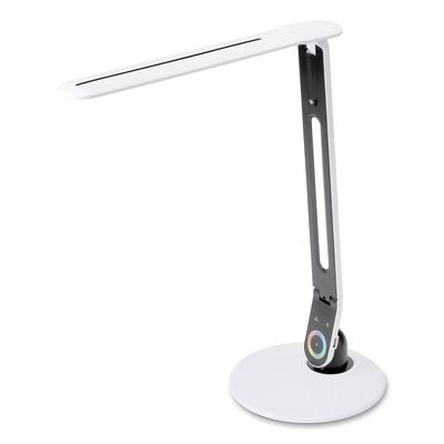 Bostitch® VLED1605BOS Color Changing LED Desk Lamp with RGB Arm, 18.12