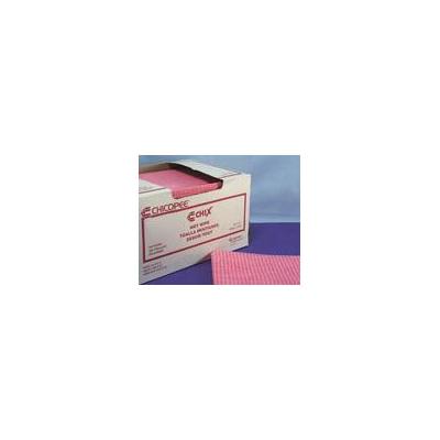 Chicopee Chix Wet Wipes Cleaning Wipes, Pink Stripe, 9 Packs of 100 (8310CHIC)