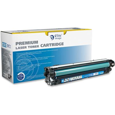 Elite Image 76169 Remanufactured Toner Cartridge, Alternative for HP 651A, Laser, 16000 Pages, Cyan, 1 Each