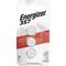 Energizer 357BPZ3CT Batteries for Watch/Calculator, 1.5 Volt, 3/Pack, Red/Black - Case of 360