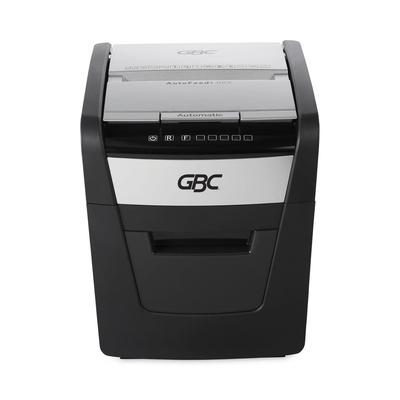 GBC® WSM1757601 AutoFeed+ 60X Super Cross-Cut Home Shredder, 60 Auto/6 Manual Sheet Capacity