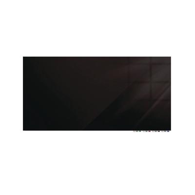 Ghent Aria Low-Profile Frameless Magnetic Glassboard, 96