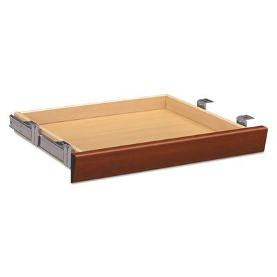 Hon 1522CO Laminate Angled Center Drawer, 22w x 15.38d x 2.5h, Cognac