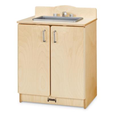 Jonti-Craft 2408JC Culinary Creations Birch Kitchen, Sink, 20w x 15d x 27h, Birch