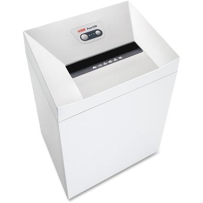 HSM of America LLC 2351213 Pure 530 Strip-Cut Shredder - Continuous Shredder - Strip Cut - 30 Per Pass