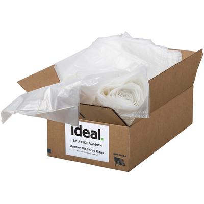 Ideal Industries IDEAC0901H Shredder Bags for Shredder model 4002 - 56 gal - 48", x 54" Width - 80/Case - Plastic - Case of 80