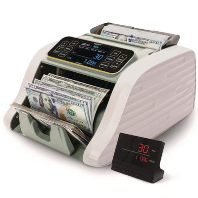 Kolibri KBR-500 Mixed Denomination Bill Counter, 1,200 Bills/Min, 9.2