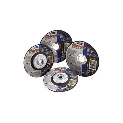 Norton Type 01 BlueFire Right Cut Cut-Off Wheel, 4 1/2 in Dia, 1/16 Thick, Alum. Oxide (547-66252843208)
