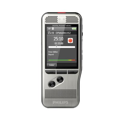 Philips DPM670003 Pocket Memo Dictation/Transcription Kit, Foot Control