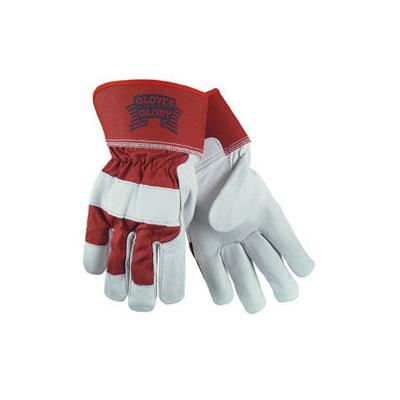 Memphis Glove Grain Leather Palm Gloves, Large, Goatskin (127-1940L)