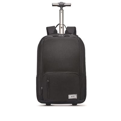 Solo UBN7864 Bleecker Recycled Rolling Backpack, Fits Devices Up to 15.6