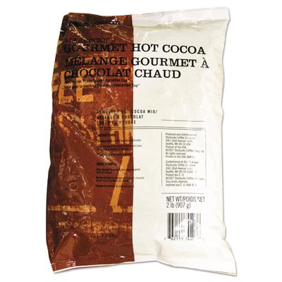 Starbucks 512808 Gourmet Hot Cocoa, 2 lb Bag, 6/Carton - Case of 6