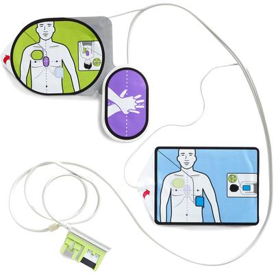 ZOLL CPR Uni-padz Univeral (Adult/Pediatric) Electrodes - Green (ZOL890000028001)