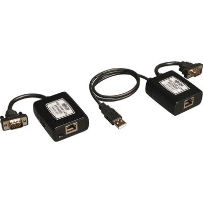 Tripp Lite B130101U Extender Kit, VGA over Cat5/Cat6, Transmitter/Receiver, Black