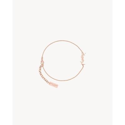 Cassandre Charm Bracelet - Metallic - Saint Laurent Bracelets
