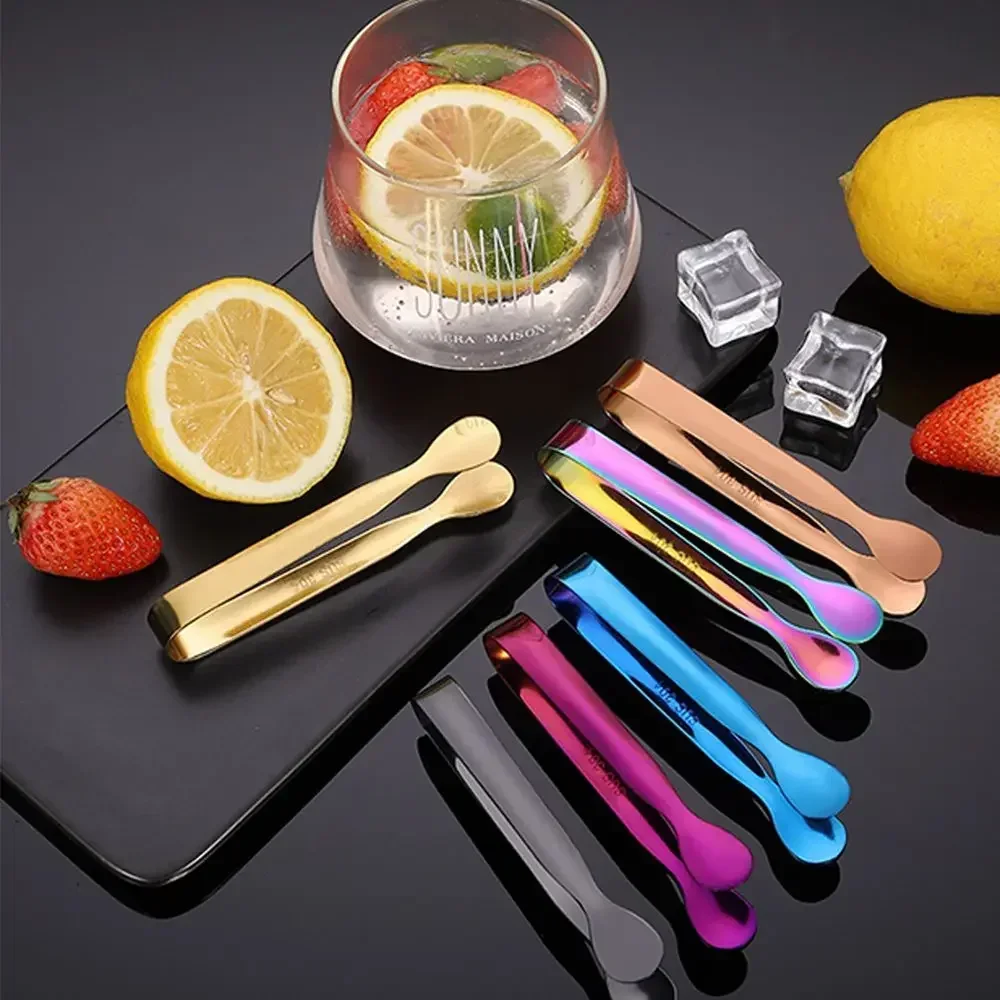 Accessoires de cuisine DONbar, ustensiles de cuisine, pinces à glace, cube de sucre, outil multicolore, salle à manger, petit outil, aliments, cuisines