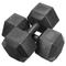 TEMU Yaheetech Dumbbells In Pair, 6 Options Fixed Weights From 4kg To 10kg, Hexagon Dumbbell Weight Set With Non-slip Grip For Strength Training, Home Gym Fitness Workouts Equipment