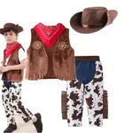 Fantasia pourim Halloween Costumes pour bébé enfant en bas âge enfants enfant garçons vache garçon