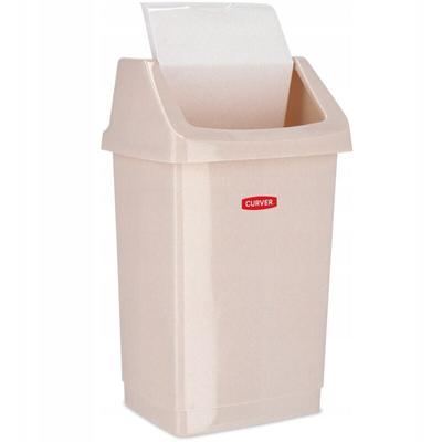 Bricoline - Curver Click-IT 9L Abfallbehälter, beige Image