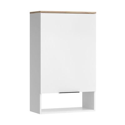 Vicco - Hängeschrank Wido, Weiß/Sonoma, 60 x 100 cm mit Tür Image