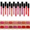 14-farbige flüssige, matte Lippenstifte, langlebig, samtiger Lipgloss, antihaftbeschichtet, wasserfest, Schönheit, Kosmetik, Make-up für Frauen, Lippen