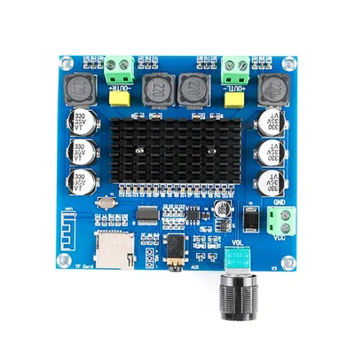 XH-A105 Sound Verstärker Bord Bluetooth TDA7498 High-power Audio Modul Unterstützt AUX für Image