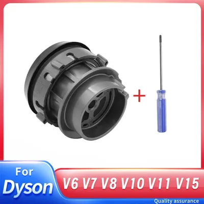 Für Dyson V6 V7 V8 V10 V11 Staubsauger Soft Roller Reiniger Kopf Shell für 20W/30W motor Snap Motor Lager Image