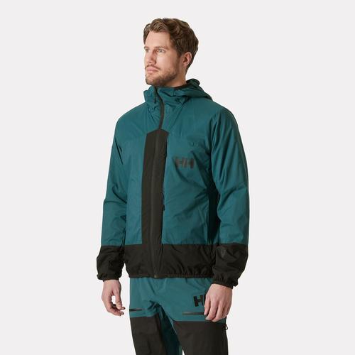 Helly Hansen Men's Odin Backcountry Lightweight Hooded Insulator Jacket Green M