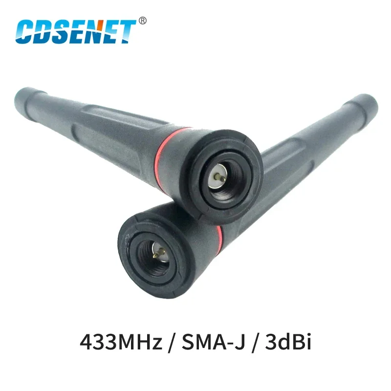 3dBi SMA Männlichen TX433-JZ-10 433MHz Omni Wifi Antenne High-Gain Omnidirektionale Radio antena Image