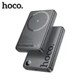 HOCO 10000Mah PD20W Banca di potere di ricarica wireless magnetica per iPhone 16/15 Pro Max USB C PD Batteria di emergenza con display a LED