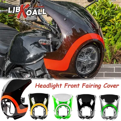 For Z900 RS Headlight Fairing Cover Windshield Screen For Kawasaki Z900RS 2018-2025 Headlight Cowl Motorcycle Accessoriess