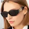 Occhiali da sole con testa personalizzata irregolare alla moda per uomo e donna Nuovi occhiali da sole con montatura piccola Occhiali da sole da viaggio per esterni UV400