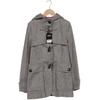 Marc O Polo Damen Mantel, Gr. 34, grau, Mohair, Synthetik, Wolle, Viskose