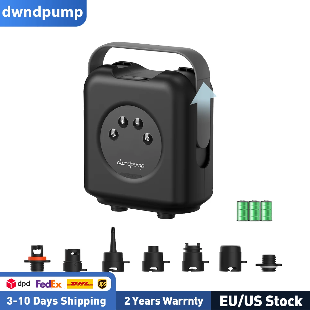 Pompa per paddle board elettrica portatile, pompa SUP ricaricabile Pompa ad aria ad alta pressione 20PSI per paddle board, kayak, materasso