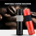 Macchina per caffè espresso Macchina per caffè manuale Macchina per caffè portatile a pressione portatile per viaggiatori domestici