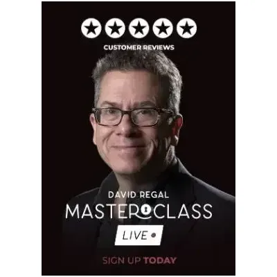 David Regal Masterclass Live (Part 1-3+Live Zoom Chat）-Magic tricks