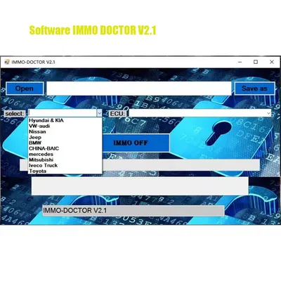 2025 New IMMO DOCTOR V2.1 With Unlimited KEYGEN MULTI BRAND Immo Off Software ECU Chip Tuning for