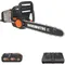 Nitro 40V 16"" Cordless Brushless Chainsaw 4.0 Ah Battery And Charger Included Wg385