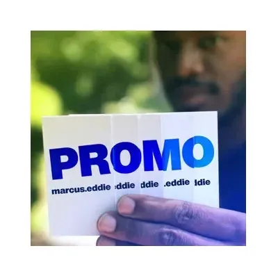 Promo by Marcus Eddie -Magic tricks