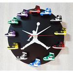 Modèle de chaussure 3D, horloge murale 3D, mobilier de bureau, de maison, de sport, basket-ball