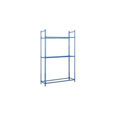 SimonRack Metallregal Autoclick mit Schublade. Farbe blau 2000x1000x400 mm Image