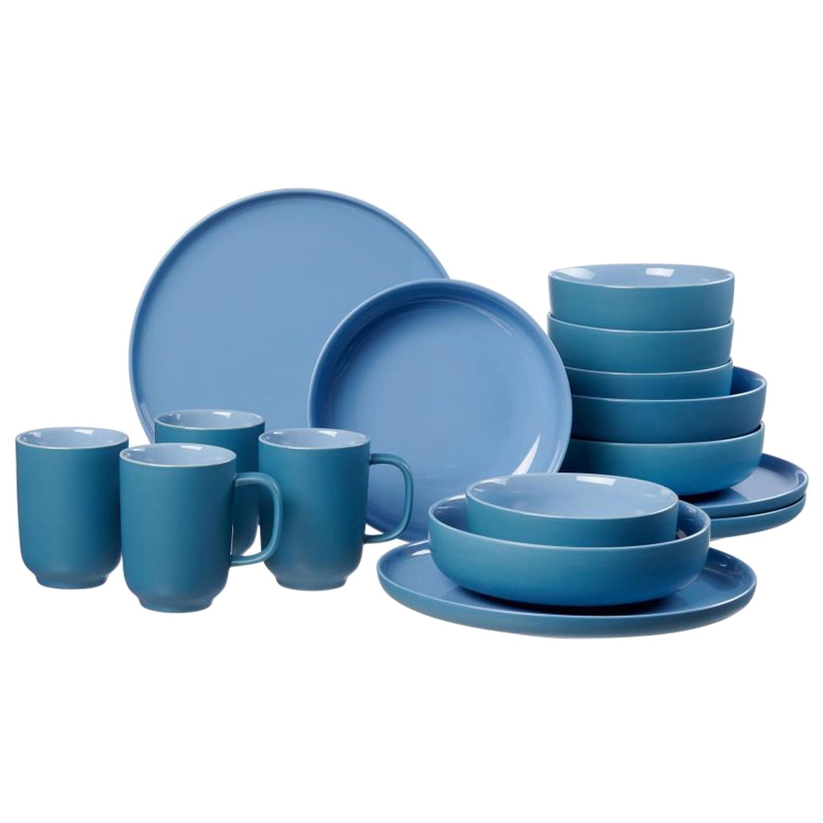 Ritzenhoff & Breker JASPER Kombiservice ozeanblau 16-teilig Image