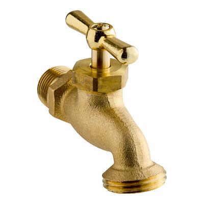 Eastman 20181 1/2" MIP x 1/2" MHT Rough Brass SSS Hose Bibb