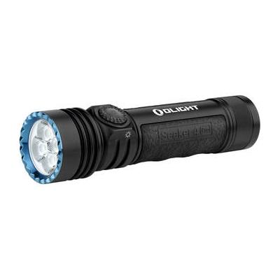 Olight Seeker 4 Pro Rechargeable LED Flashlight (Cool White LED, Matte Black) SEEKER 4 PRO CW (MATTE BLACK)